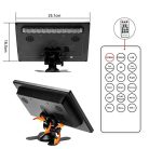 Camecho 10.1 hüvelykes hordozható monitor HD kijelző beépített hangszóró, HDMI VGA AV - outlet termék