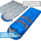 MalloMe hálózsák felnőtteknek és gyerekeknek téli, könnyű, hordozható, meleg, takaró - outlet termék