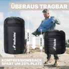 MalloMe hálózsák felnőtteknek és gyerekeknek téli, könnyű, hordozható, meleg, takaró - outlet termék