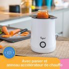 Tigex – cumisüveg melegítő - outlet termék