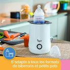 Tigex – cumisüveg melegítő - outlet termék