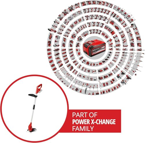 Einhell Power X-Change 18/24 vezeték nélküli fűszegélynyíró - 18V könnyű - outlet termék