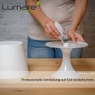 Lumare E14 lámpafoglalat kábellel (fehér) - outlet termék