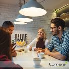 Lumare E14 lámpafoglalat kábellel (fehér) - outlet termék