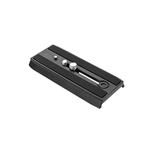 Cayer QR120 csúszó gyorskioldó lap 1/4"-20 & 3/8" csavarokkal Manfrotto 501HDV 503HDV - outlet termék