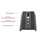Cayer QR120 csúszó gyorskioldó lap 1/4"-20 & 3/8" csavarokkal Manfrotto 501HDV 503HDV - outlet termék