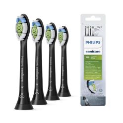   Philips Sonicare W2 Optimal White fogkefefejek 4 darabos, fekete, HX6064/11 - outlet termék
