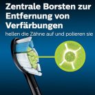 Philips Sonicare W2 Optimal White fogkefefejek 4 darabos, fekete, HX6064/11 - outlet termék