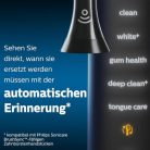 Philips Sonicare W2 Optimal White fogkefefejek 4 darabos, fekete, HX6064/11 - outlet termék