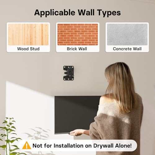 BONTEC TV fali konzol 13-30 hüvelykes LCD LED-hez dönthető, forgatható, max. 25kg - outlet termék