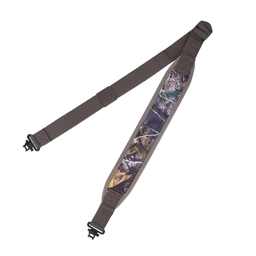 BOOSTEADY puska heveder mil-spec forgókkal, tartós vállpárna fegyverszíj, fém - outlet termék