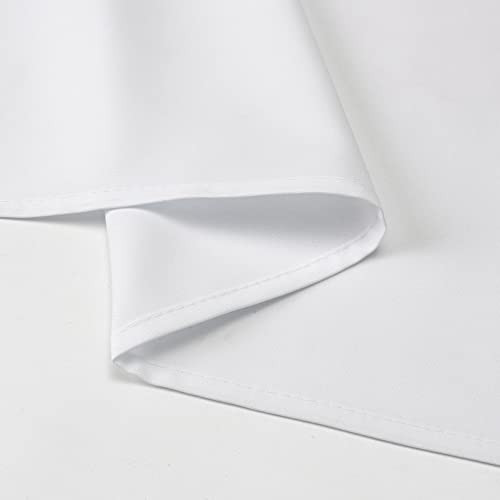 Home Direct extra nagy téglalap alakú textil asztalterítő 150x300cm, fehér - outlet termék