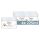 Dove krémtusfürdő peeling makadámia és rizstej, 4 darabos, 4 x 225 ml - outlet termék