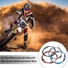 Motorcycle 90 cm fékcső, acél fékvezeték fekete - outlet termék