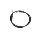 Motorcycle 90 cm fékcső, acél fékvezeték fekete - outlet termék