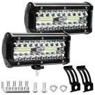 SUPAREE munkalámpa LED 12 V autó, LED kiegészítő fényszóró 12 V autó munkalámpa LED - outlet termék