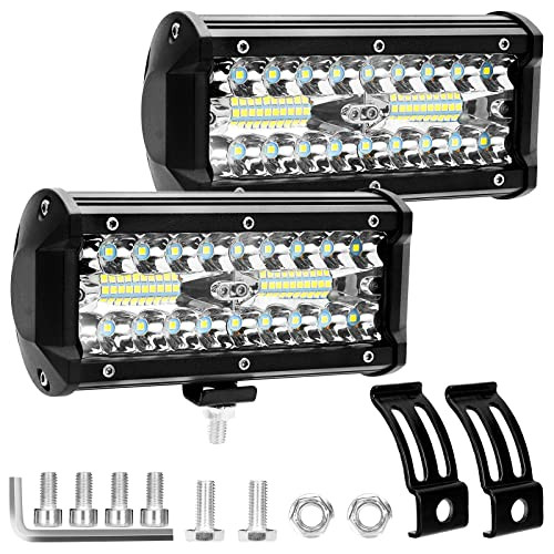 SUPAREE munkalámpa LED 12 V autó, LED kiegészítő fényszóró 12 V autó munkalámpa LED - outlet termék