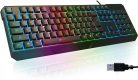 KLIM Chroma Wired - vezetékes gamer billentyűzet fekete - outlet termék