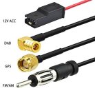 Eightwood DAB+ autórádió antenna elosztó SMB SMA GPS adapter AM/FM DAB - outlet termék