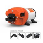 LIGHTEU®, DC 12V 12.5LPM 2.4 bar 41S önfelszívó víz membránszivattyú bypass - outlet termék