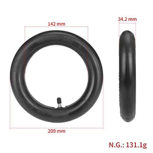 XIAOMI MI 3/M365/Pro/Pro 2/1S belső gumiabroncs 2 darabos, 8,5 hüvelyk, kopásálló - outlet termék