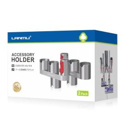   LANMU dokkoló állomás tartó Dyson V15 V11 V10 V8 V7 porszívóhoz kiegészítők szervező - outlet termék