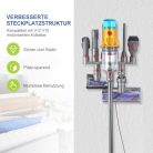 LANMU dokkoló állomás tartó Dyson V15 V11 V10 V8 V7 porszívóhoz kiegészítők szervező - outlet termék