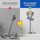 LANMU dokkoló állomás tartó Dyson V15 V11 V10 V8 V7 porszívóhoz kiegészítők szervező - outlet termék