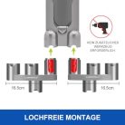 LANMU dokkoló állomás tartó Dyson V15 V11 V10 V8 V7 porszívóhoz kiegészítők szervező - outlet termék