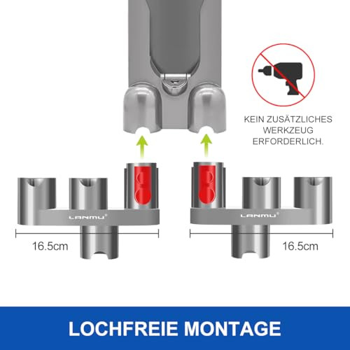LANMU dokkoló állomás tartó Dyson V15 V11 V10 V8 V7 porszívóhoz kiegészítők szervező - outlet termék