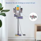 LANMU dokkoló állomás tartó Dyson V15 V11 V10 V8 V7 porszívóhoz kiegészítők szervező - outlet termék