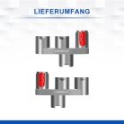 LANMU dokkoló állomás tartó Dyson V15 V11 V10 V8 V7 porszívóhoz kiegészítők szervező - outlet termék
