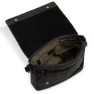 LEABAGS Gent bőr válltáska bivalybőr, vintage megjelenés, 27x33x8,5 cm - outlet termék