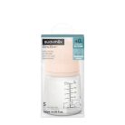 Suavinex Zero-Zero hasfájás elleni cumisüveg lassú folyású 180 ml - outlet termék