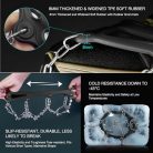 Unigear jégcsúszásgátló 18 tüskés sétához - outlet termék