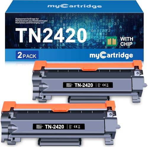 myCartridge toner kazetták Brother TN-2420/2410 kompatibilis 2 fekete - outlet termék