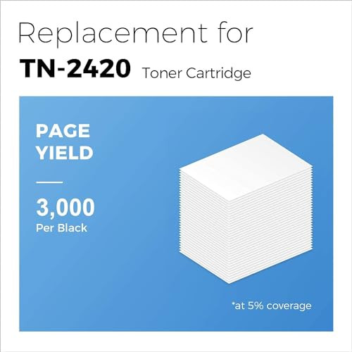 myCartridge toner kazetták Brother TN-2420/2410 kompatibilis 2 fekete - outlet termék
