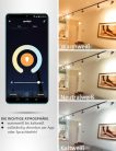 LE 4.5 W okos GU10 LED izzó meleg és hideg fehér, szabályozható, WLAN, 50 W halogén - outlet termék