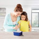 JENNIMER Heavy Duty fagylaltkanál hosszú, fagyálló, könnyű fogás, törhetetlen, cink - outlet termék