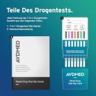 Aidteq professzionális vizelet drogteszt - outlet termék