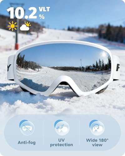 Findway gyerek sí szemüveg OTG, páramentes, UV védelem - outlet termék