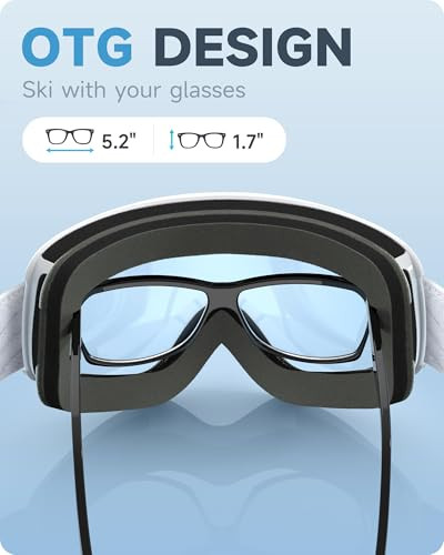 Findway gyerek sí szemüveg OTG, páramentes, UV védelem - outlet termék