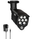 Lonnky 8 LED infravörös megvilágító, 30m IR fény biztonsági kamerákhoz TAPO C200 - outlet termék