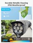 Lonnky 8 LED infravörös megvilágító, 30m IR fény biztonsági kamerákhoz TAPO C200 - outlet termék