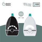 Babymoov Expert Care babafigyelő, 1000m hatótáv, éjszakai fény, VOX, újratölthető - outlet termék