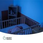 Babymoov Expert Care babafigyelő, 1000m hatótáv, éjszakai fény, VOX, újratölthető - outlet termék