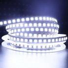 XUNATA LED szalag 5M, SMD 5054, fehér, IP65, öntapadós fehér - outlet termék