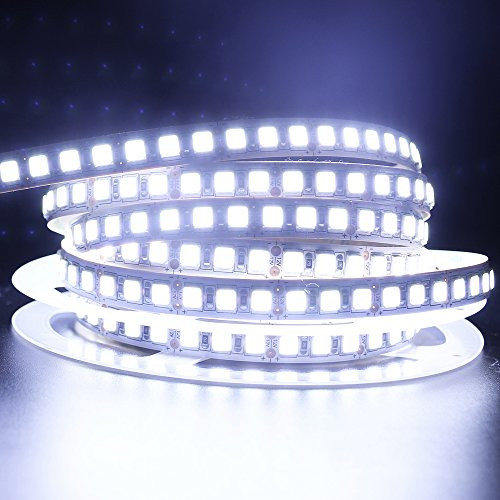 XUNATA LED szalag 5M, SMD 5054, fehér, IP65, öntapadós fehér - outlet termék