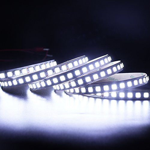 XUNATA LED szalag 5M, SMD 5054, fehér, IP65, öntapadós fehér - outlet termék