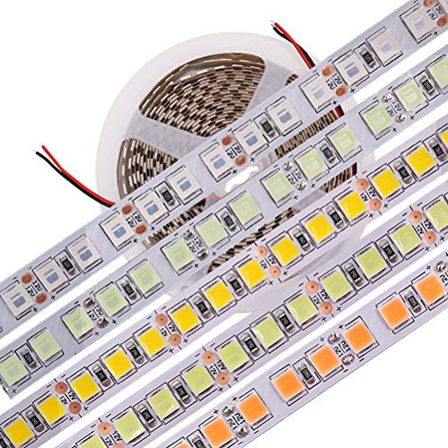 XUNATA LED szalag 5M, SMD 5054, fehér, IP65, öntapadós fehér - outlet termék